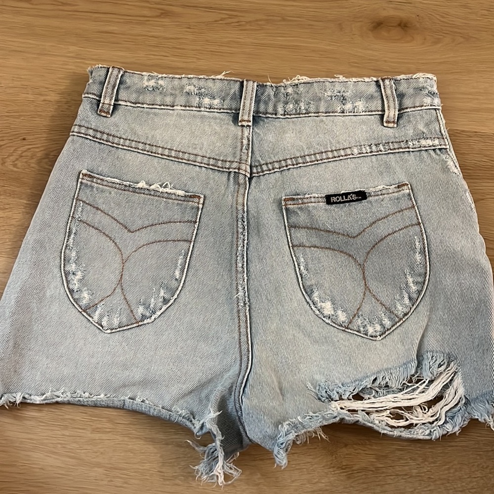 ROLLAS SOFIA RICHIE DUSTER SHORTS - Picture 5 of 5